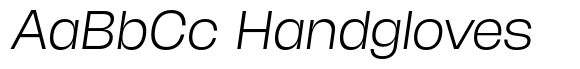 Herokid Italic Light Wide image