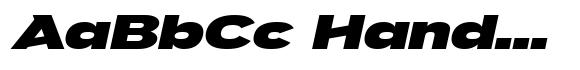 JHC Mirko Expanded Black Italic image