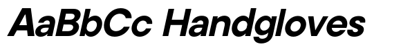 Noverion Sans Bold Slanted image