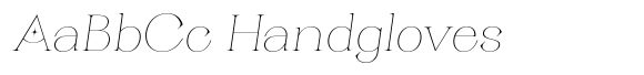 Religan Italic image