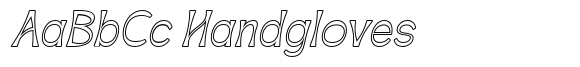 Apagah Reverse Italic Outline image