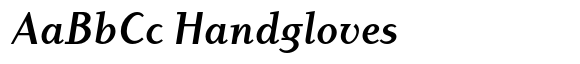 ITC Dyadis Std Bold Italic image