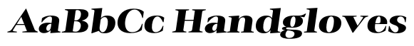 Stigsa Display Stigsa Grade Black Expanded Italic image