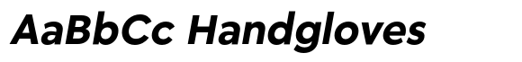 Avisa Jm Bold Italic image