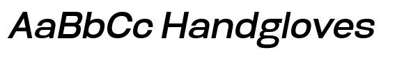 Biarty Sans Extended Medium Oblique image