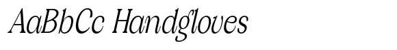 Valverde Condensed Light Italic image
