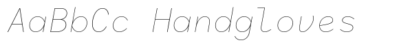 Antikor Mono Hairline Italic image