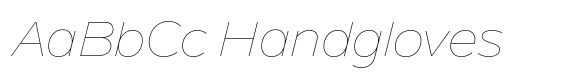 Nolan Thin Italic image
