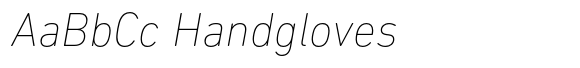 DIN Next Cyrillic UltraLight Italic image