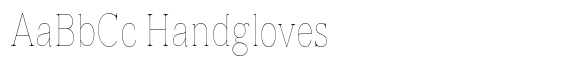 Vintora Serif Vintora Thin Condensed image