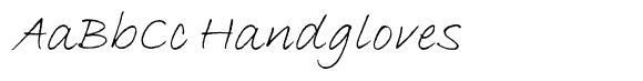 ITC Bradley Hand Std Italic image