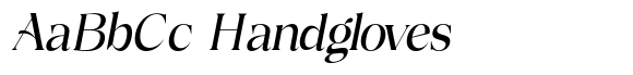 Volkys Serif Italic Condensed image