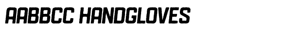 Rheadra Rounded Eroded Italic image