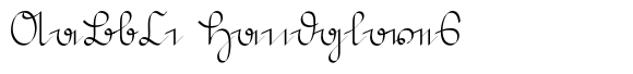 Suetterlin Calligraphic Alt image