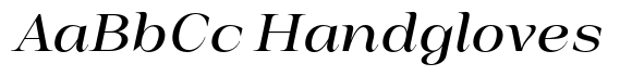 Auralic Medium Semi Condensed Italic image