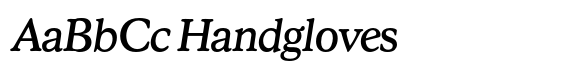 Stratford SH Regular Italic image
