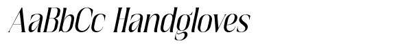 Aplenty Light Condensed Italic image