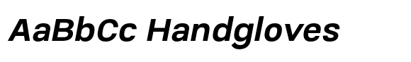 Conigen Bold Italic image
