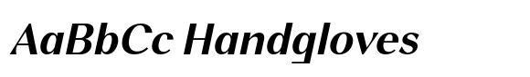 Kifah Bold Italic image