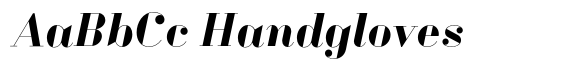 Quair Round Headline Bold Italic image
