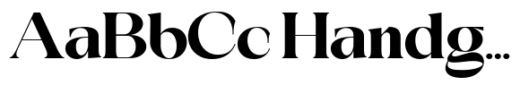 CKR Serif Black Extra Expanded image