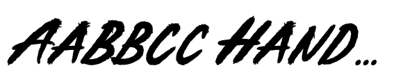 Brightfall Italic image