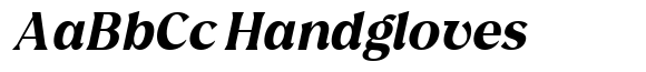 Avella Bold Italic image