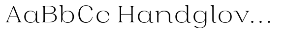 Juligraf Serif Alt Extra Light Exp image