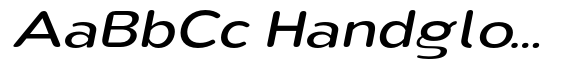 Nsai Pro Rounded Expanded Italic image