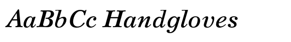 Svetlana Bold Italic image