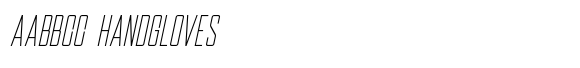 Zenphoria Thin Thin Italic image