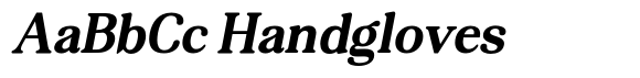 Gofaline Contrast Sem Bold Italic image