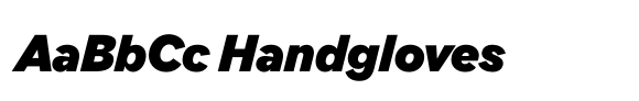 Gamble 800 Italic image