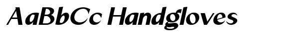 Mizhon Sans Extra Bold Slanted image