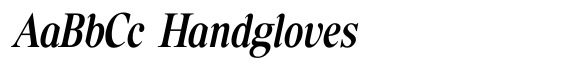 Tiffany Laurence Italic image