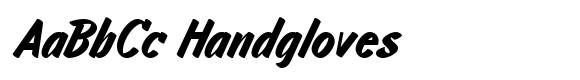 Markflat Bold Italic image