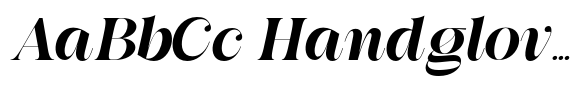 Awesome Gulgina Italic Black Expanded image