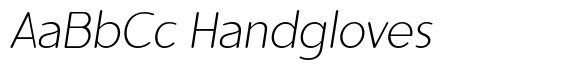 Sadina Rounded ExtraLight Italic image