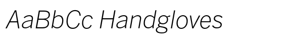 Benton Sans Std Light Italic image