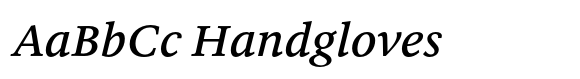 Reomyr MediumItalic image