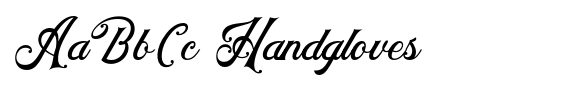 Holster font sample