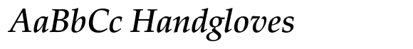 Palladio Pro Medium Italic image