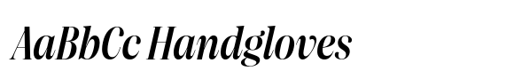 Aneto Skyline Semibold Italic image