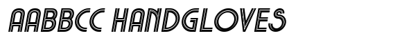Voltdeco 1920 Semi Bold Italic image