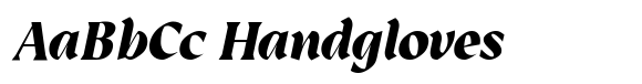 GC Protheson Extra Bold Italic image