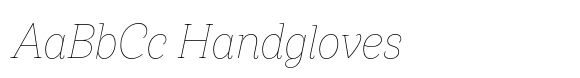 Camila Thin Italic image