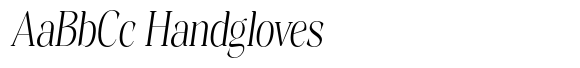 Evoritha Soft ExtraLight Condensed Oblique image