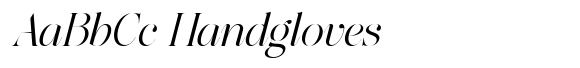The Effolia Italic Light Italic image