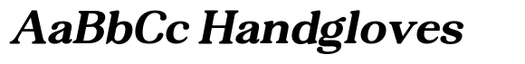 Gofaline Contrast Sm Bold Sm Ex Italic image