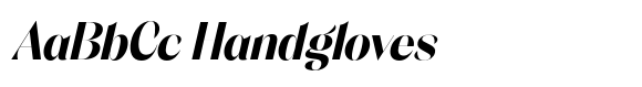 Orelo Condensed Bold Italic image